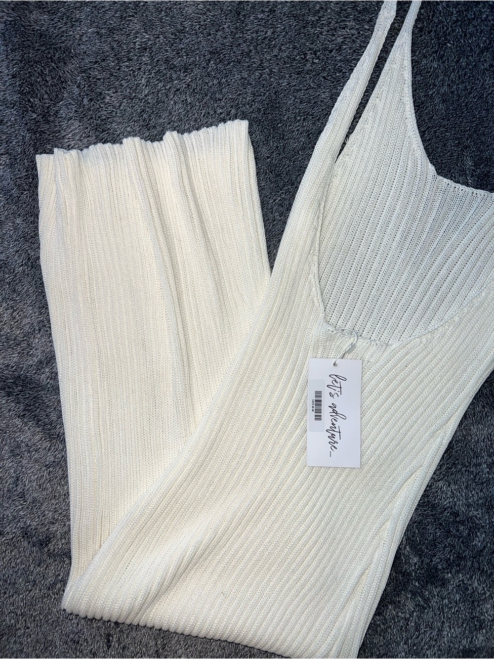 knit midi dress